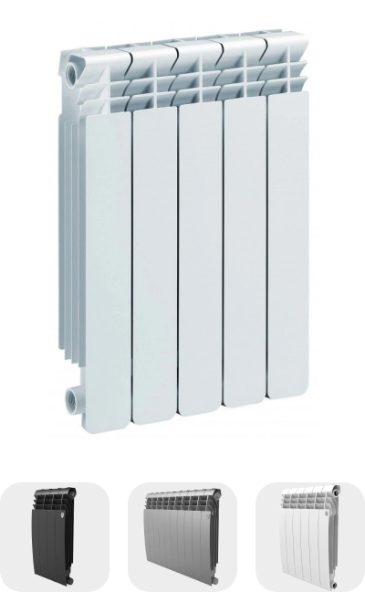 Radiatoare de incalzire din aluminiu