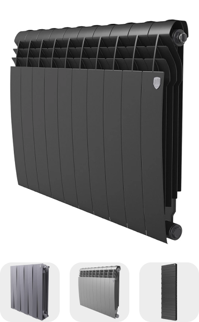 Radiatoare de incalzire bimetalice