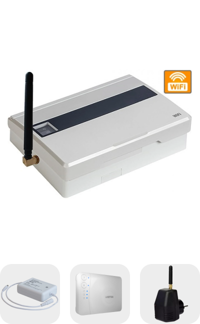 Module de control pentru sistemele de control al scurgerilor