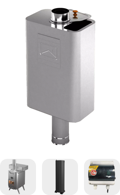 Емкости, баки, теплообменники