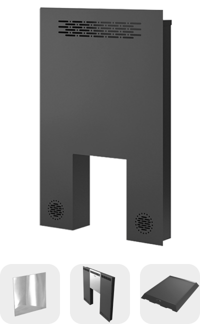 Защитные экраны для печей и каминов