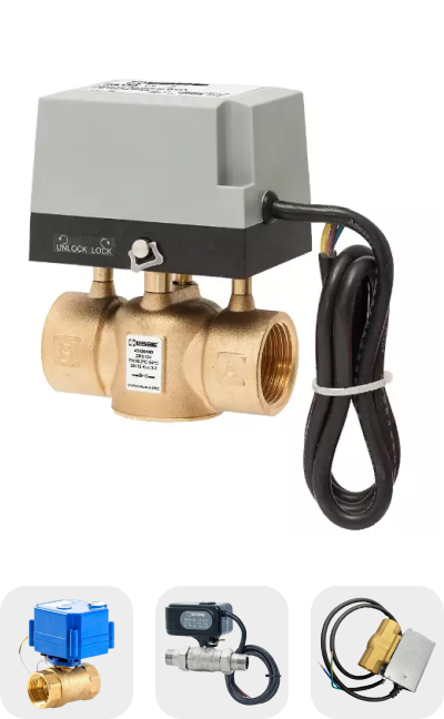 Зональные краны с электроприводом