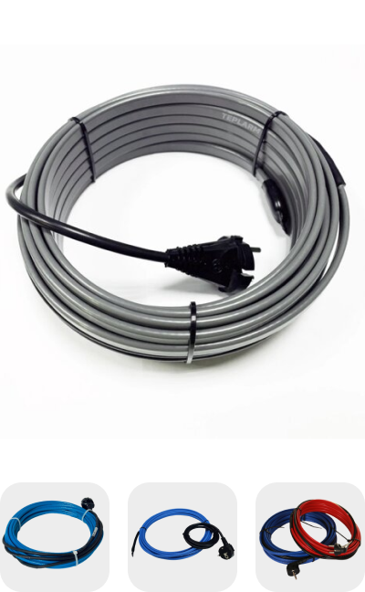 Cabluri de incalzire anti-inghet