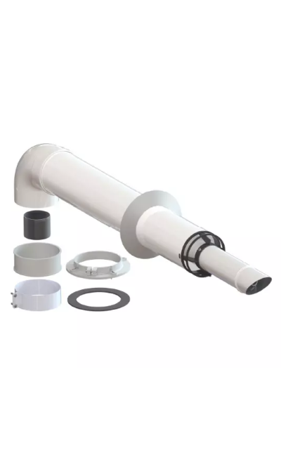 Cosuri coaxiale pentru cazane pe gaz