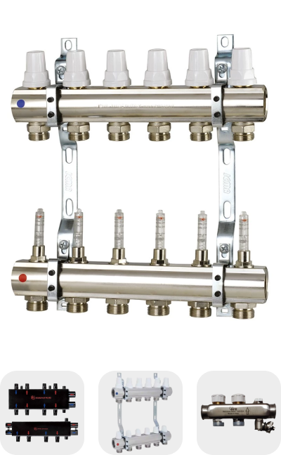Коллекторы для теплого пола
