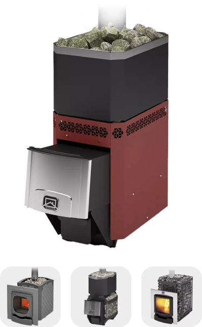 Печи для сауны