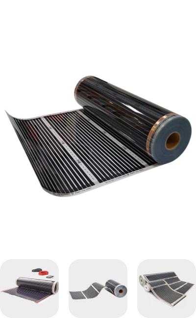 Pardoseli calde de film