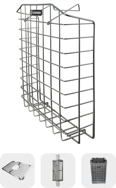 Сетки на каменку печи