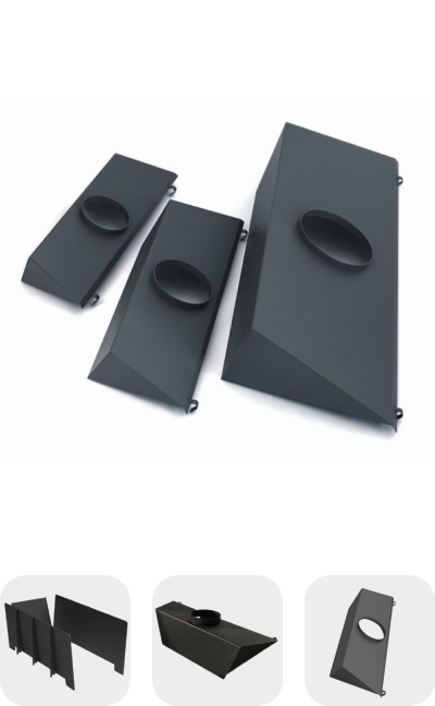 Теплосъемники для печи