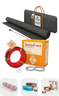Теплый пол электрический