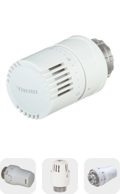 Cap termal pentru radiator