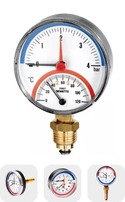 Термоманометры