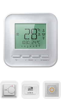 Терморегуляторы для теплого пола