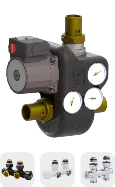 Термостатические узлы