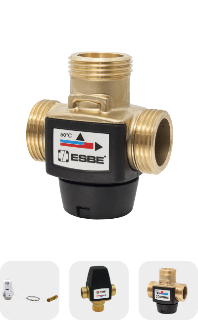 Термостатические устройства