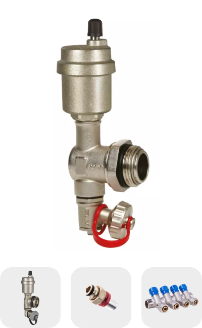 Fitinguri pentru colectoare