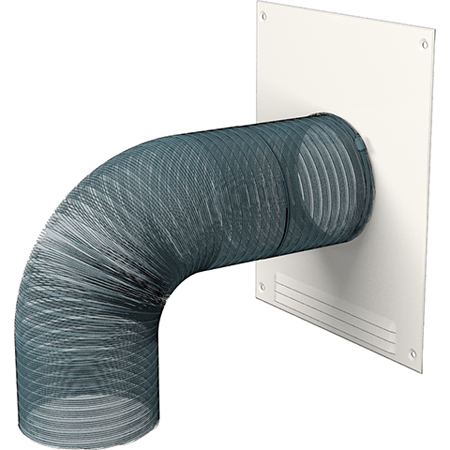 Торцевые площадки для воздуховодов