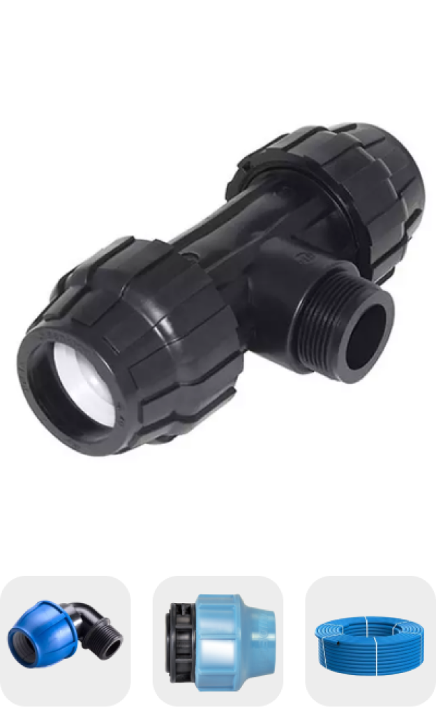 Fitinguri din polietilena