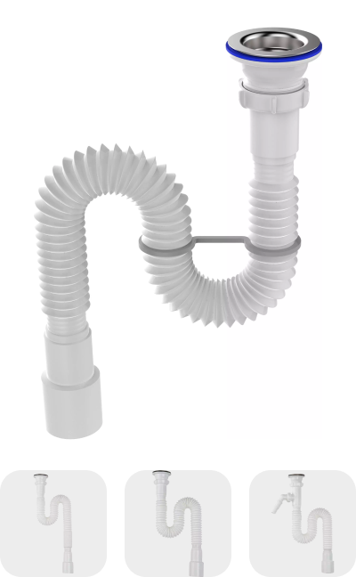 Гофросифоны