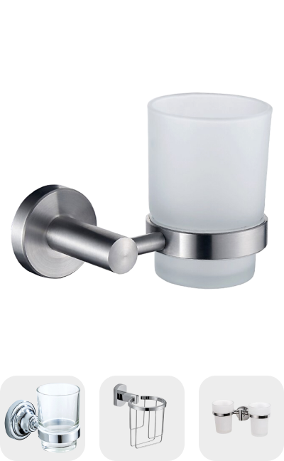 Suport pentru pahare pentru baie