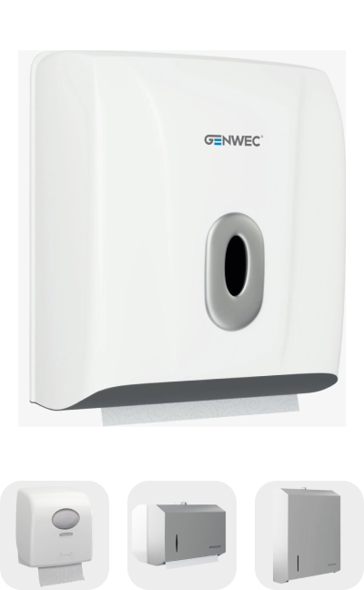 Dispensere pentru servetele de hartie