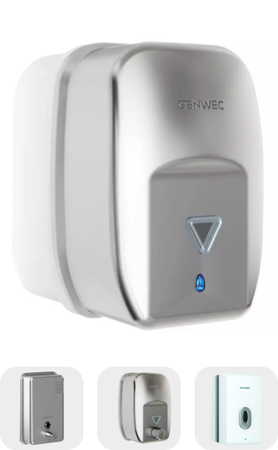 Dispensere pentru sapun