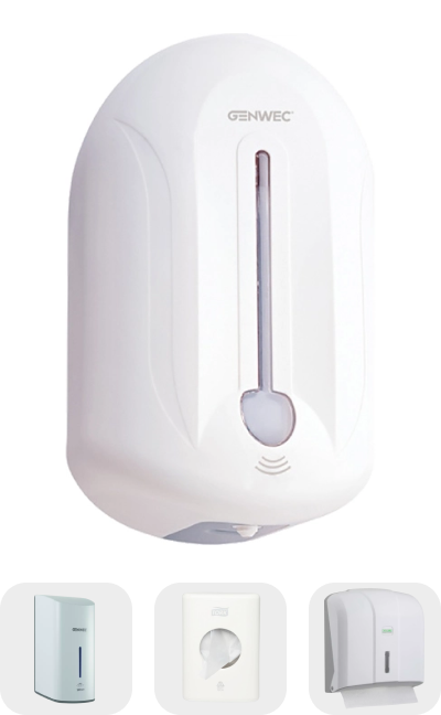 Dispensere pentru saci sanitari