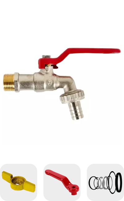 Piese de schimb pentru robineti de trecere