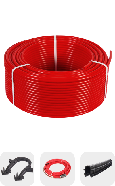 Piese de schimb si elemente de instalare pentru incalzire prin pardoseala