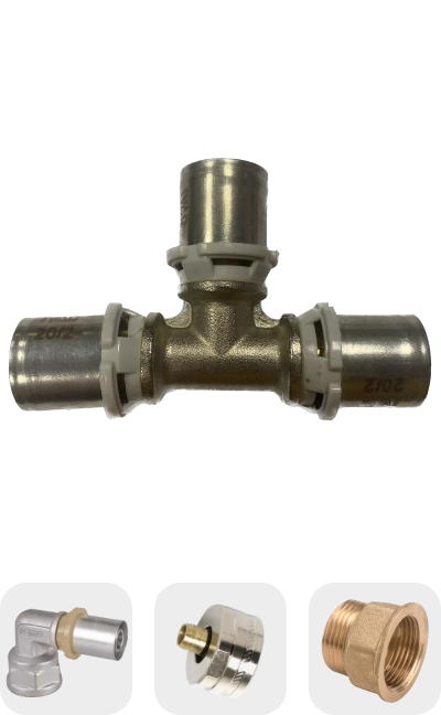 Fitinguri sertizare/presare