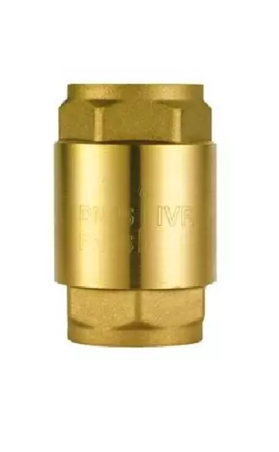 Запорные обратные клапаны из латуни