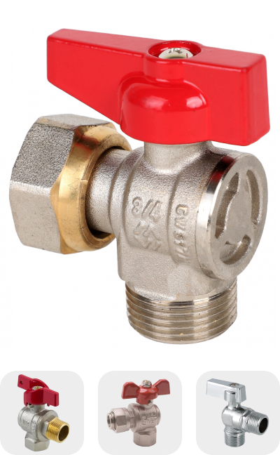 Robineti de trecere sub lavoar