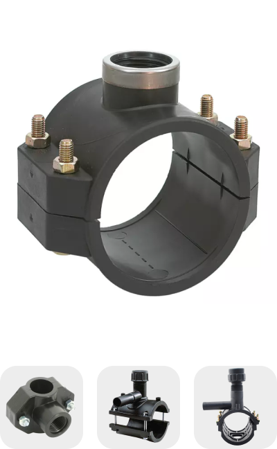 Coliere bransare PEHD