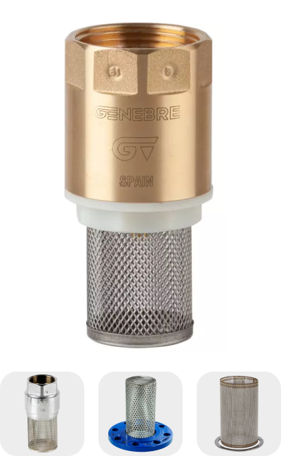 Сетчатые фильтры