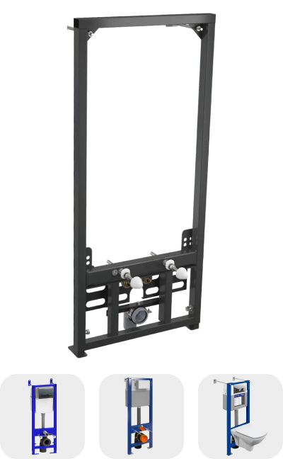 Sisteme de instalare pentru toaleta