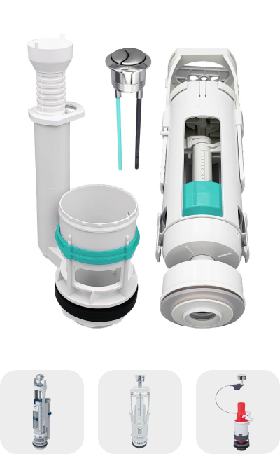 Mecanisme de scurgere pentru WC