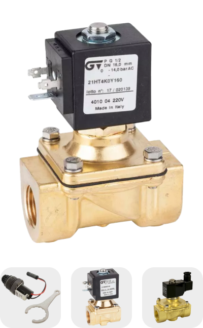 Соленоидные клапаны