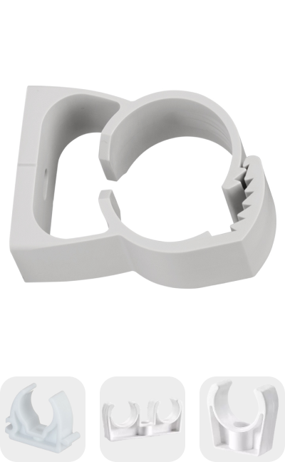 Cleme și console pentru fixarea țevilor