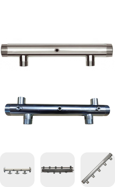 Коллекторы для насосов