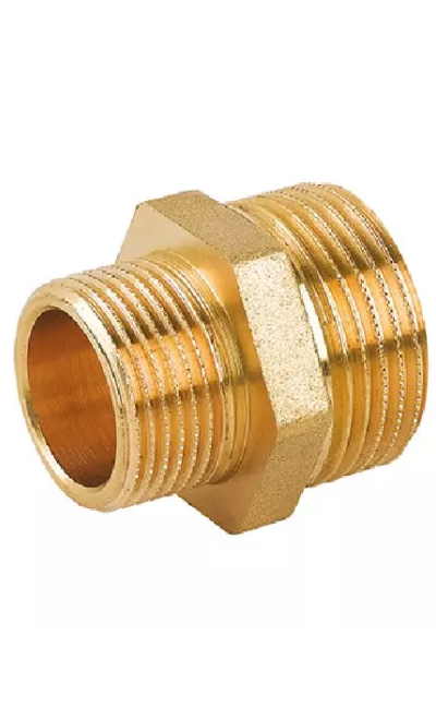 Переходные ниппели из латуни