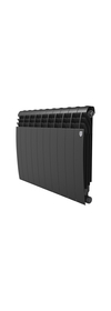 4elementsRadiator bimetal Royal Thermo BiLiner 500 Noir Sable
