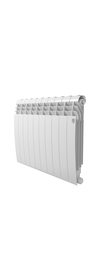 Биметаллический радиатор Royal Thermo BiLiner 500 Bianco Traffico Белый