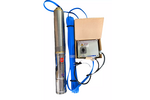 4elementsKit pompe submersibile Linz Electric 95 PR3 N/07 (QEM 075, cablu 20m 4x1.5) 0,55 kW