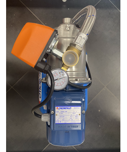 Гидрофор без защиты от сухого хода Pedrollo Hydrofresh 5CRm100-AISI304 1,1 kW, изображение 3