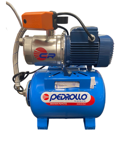 Гидрофор без защиты от сухого хода Pedrollo Hydrofresh 5CRm100-AISI304 1,1 kW