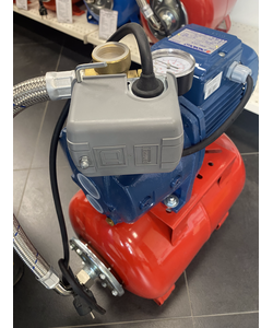 Гидрофор с защитой от сухого хода Pedrollo Hydrofresh JDWm 1AX/30-4" - 24 CL 0,75 kW, изображение 4