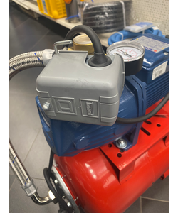 Гидрофор с защитой от сухого хода Pedrollo Hydrofresh JSWm 1AX - 24 CL 0,55 kW, изображение 4