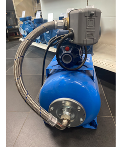 Гидрофор с защитой от сухого хода Pedrollo Hydrofresh PKm 60 - 24 CL 0,37 kW, изображение 2