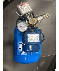 Гидрофор с защитой от сухого хода Pedrollo Hydrofresh PKm 60 - 24 CL 0,37 kW, изображение 3