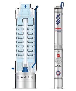 Погружной насос Pedrollo 4SRm 4/12 - S - PD 1,1 kW, Мощность: 1,1, Серия: 4SR-F